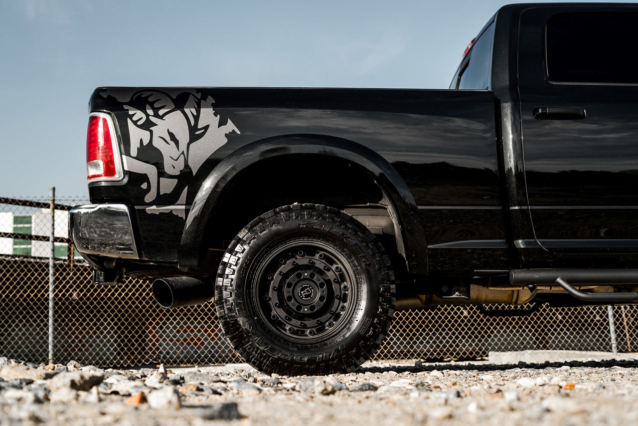 2017 Dodge Ram 2500 - Black Rhino ARSENAL - Black | Black Rhino
